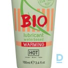 Ekoloģisks sildošs Lubrikants Uz Ūdens Bāzes 100ml HOT BIO