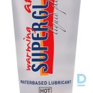 Lubrikants anālām seksam sildošs anal SUPERGLIDE 100ml