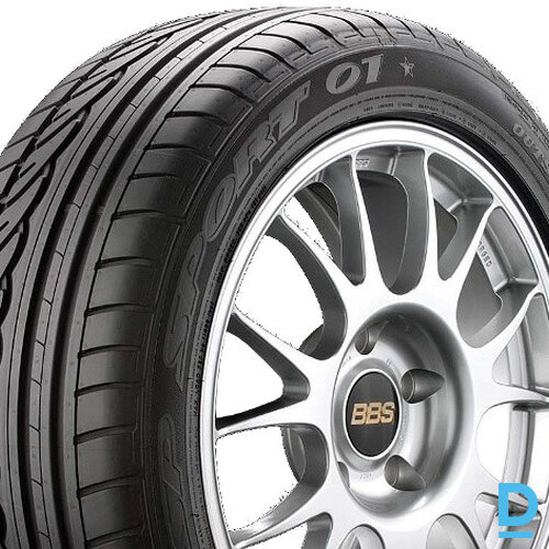 DUNLOP SPORT 01 265 45 R21 104W