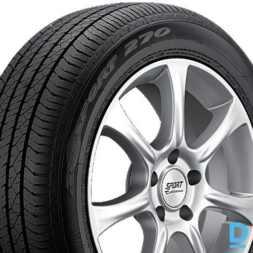 DUNLOP SP SPORT 270 235 55 R18 99V