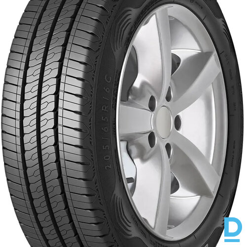 DUNLOP ECONODRIVE A/S 225 65 R16 C 112R