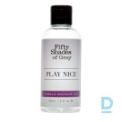 Vaniļas masāža seļļa 90 ml Fifty Shades of Grey