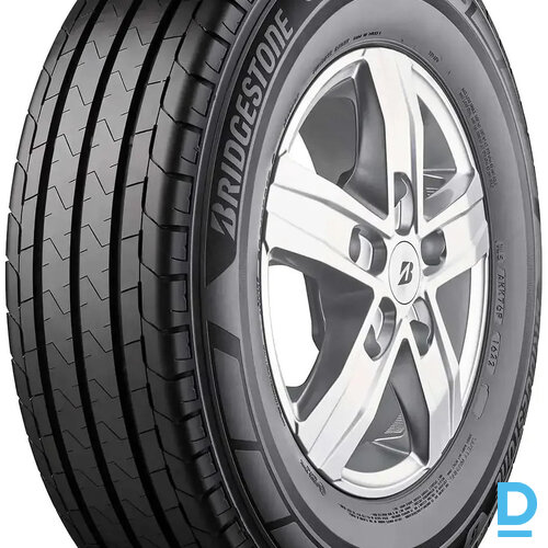 BRIDGESTONE DURAVIS VAN 215 70 R15 C 109S