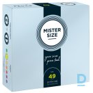 Mister Size 49mm pack of 36