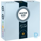 Mister Size 53mm pack of 36