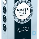 Mister Size 57mm pack of 10