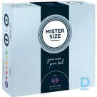 Mister Size 69mm pack of 36