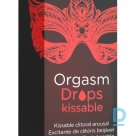 Orgasm Drops kissable 30 ml