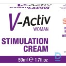 Sieviešu Stimulējošs krēms V-Activ 50ml