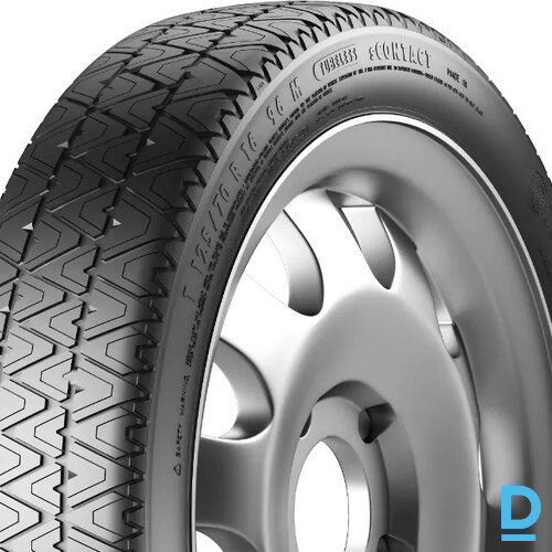 CONTINENTAL SCONTACT 125 70 R17 98M