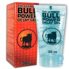 Vīriešu gels jutības mazināšanai Bull Power Delay 30ml