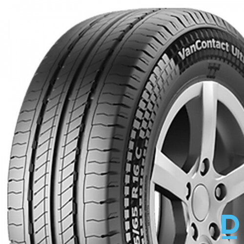 CONTINENTAL VANCONTACT ULTRA 205 65 R16 C 107T