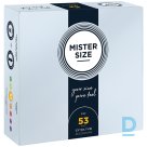 Mister Size - 53 mm Condoms 36 Pieces