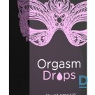 Sieviešu jutību veicinošs gels Orgasm Drops 30ml