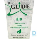 Ekoloģisks Lubrikants Uz Ūdens Bāzes Just Glide Bio 20ml