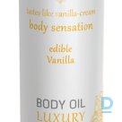 Luxury Body Oil Vanilla 75 ml