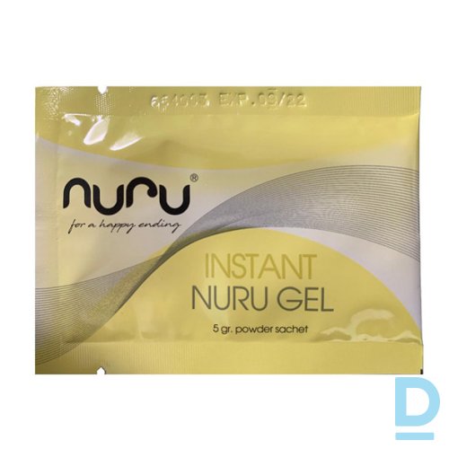 Masāžas eļļas pūderis Nuru 6x5g Masāžas eļļas pūderis Nuru 6x5g