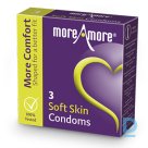 MoreAmore - Condom Soft Skin 3 pcs