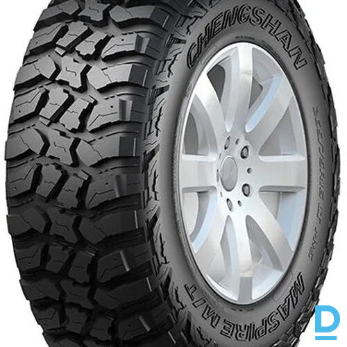 CHENGSHAN MASPIRE M/T 9.5 30 R15 104Q