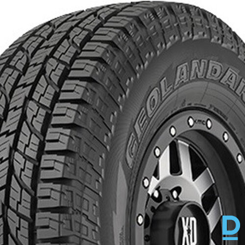 YOKOHAMA GEOLANDAR A/T-S G015 225 65 R17 102T