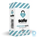 Prezervatīvi Safe - Perform Safe 10 pcs