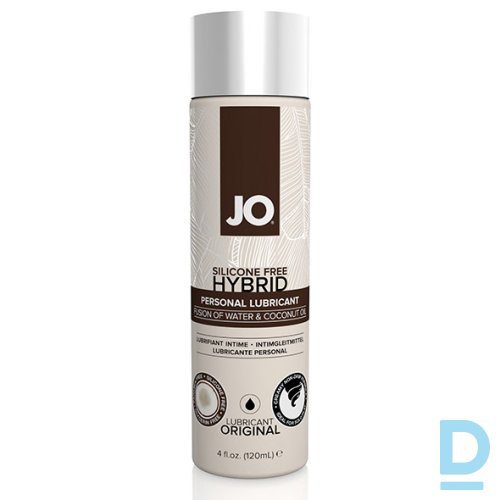 Lubrikants System JO - Silicone Free Hybrid Kokosreikstu 120 ml