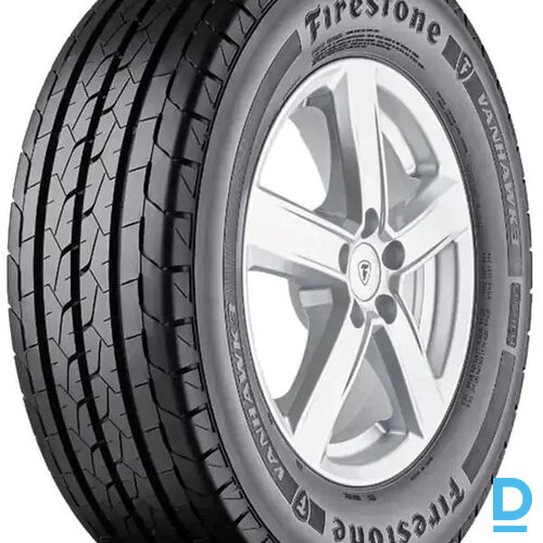 FIRESTONE VANHAWK 3 195 75 R16 C 107T