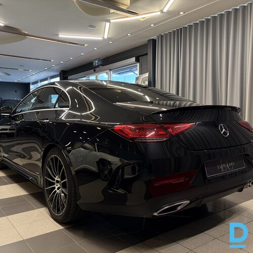 Pārdod Mercedes-Benz CLS 400d 4MATIC Coupe Edition 1 AMG Line, 2018