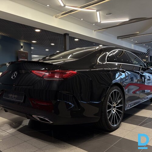 Pārdod Mercedes-Benz CLS 400d 4MATIC Coupe Edition 1 AMG Line, 2018