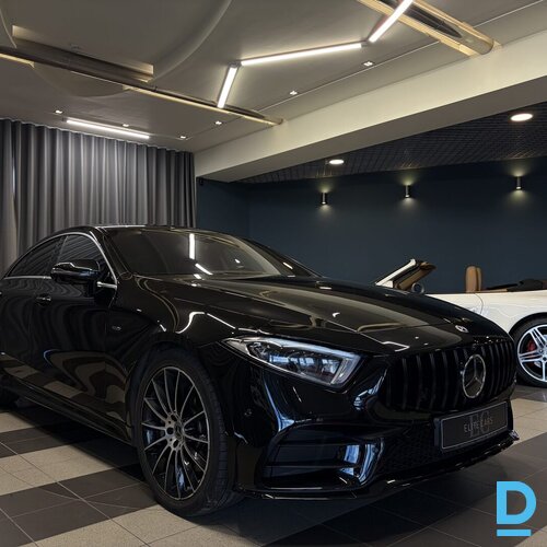 Pārdod Mercedes-Benz CLS 400d 4MATIC Coupe Edition 1 AMG Line, 2018