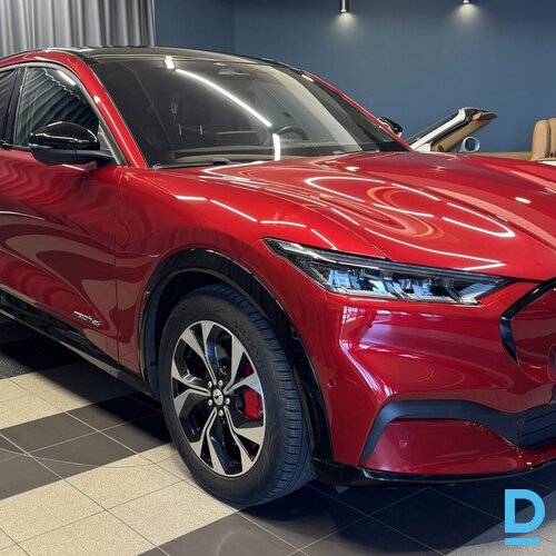 Pārdod Ford Mustand Mach-e 273kw/371zs, 2021