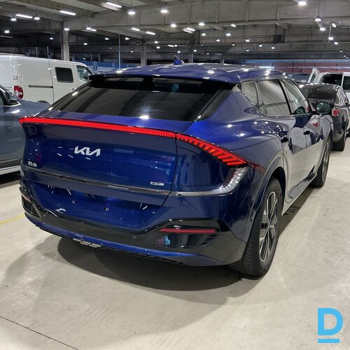 Pārdod Kia EV6 GT-Line, 58kWh, 2022 Pārdod Kia EV6 GT-Line, 58kWh, 2022