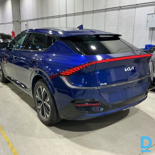 Pārdod Kia EV6 GT-Line, 58kWh, 2022 Pārdod Kia EV6 GT-Line, 58kWh, 2022