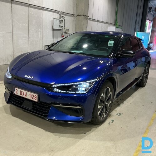 Pārdod Kia EV6 GT-Line, 58kWh, 2022