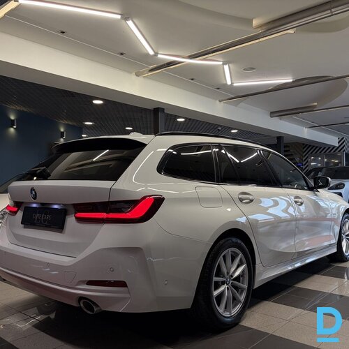 Pārdod BMW 318d Touring LCI, 2.0d, 2023
