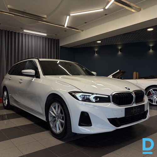 Pārdod BMW 318d Touring LCI, 2.0d, 2023