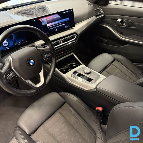 Pārdod BMW 318d Touring LCI, 2.0d, 2023