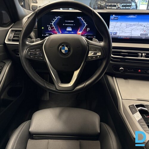 Pārdod BMW 318d Touring LCI, 2.0d, 2023