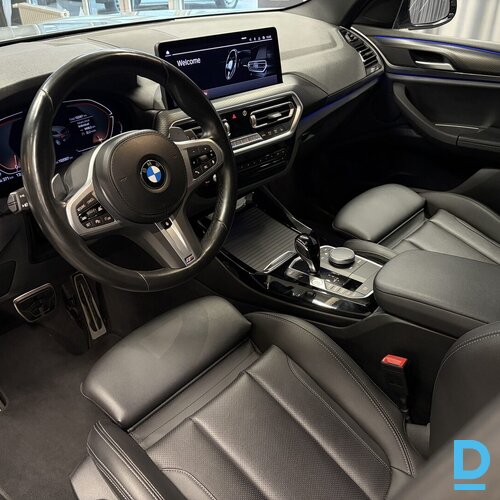 Pārdod BMW X3 xDrive 20d M Sport, Mild Hybrid, 2022 Pārdod BMW X3 xDrive 20d M Sport, Mild Hybrid, 2022