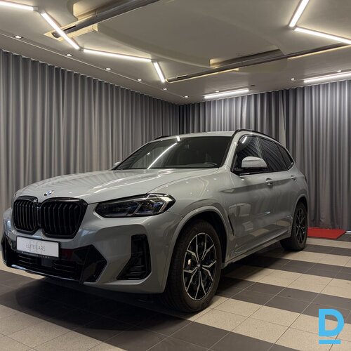 Pārdod BMW X3 xDrive 20d M Sport, Mild Hybrid, 2022