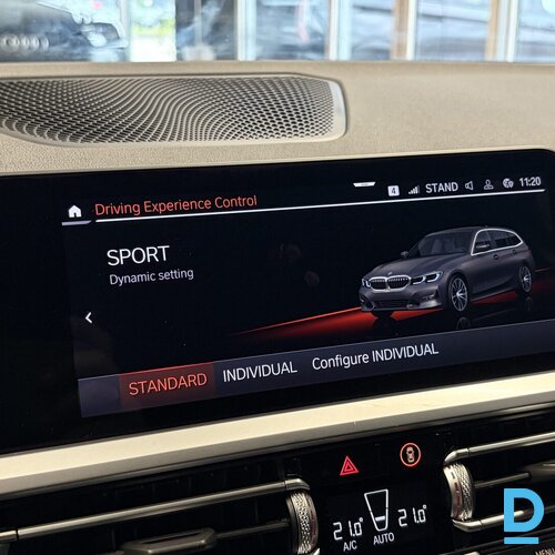 Pārdod BMW 320d xDrive Touring Sport Line, 2.0d Mild Hybrid, 2022