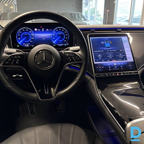 Pārdod Mercedes-Benz EQS450+ Avantgarde, Electric, 2024 Pārdod Mercedes-Benz EQS450+ Avantgarde, Electric, 2024