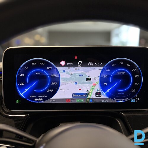 Pārdod Mercedes-Benz EQS450+ Avantgarde, Electric, 2024 Pārdod Mercedes-Benz EQS450+ Avantgarde, Electric, 2024