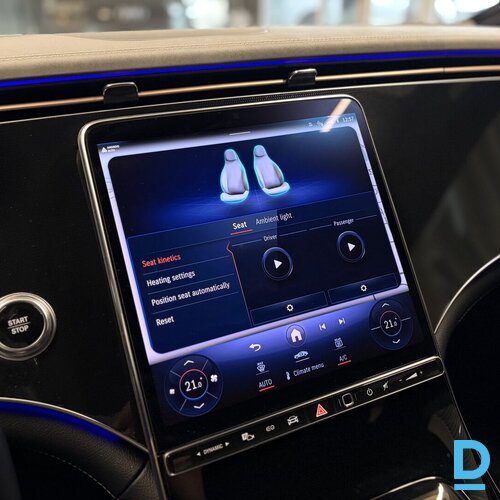 Pārdod Mercedes-Benz EQS450+ Avantgarde, Electric, 2024 Pārdod Mercedes-Benz EQS450+ Avantgarde, Electric, 2024