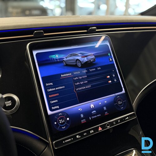 Pārdod Mercedes-Benz EQS450+ Avantgarde, Electric, 2024 Pārdod Mercedes-Benz EQS450+ Avantgarde, Electric, 2024