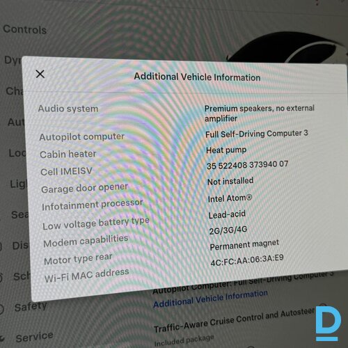 Pārdod Tesla Model 3 Standard Plus, Rwd, 55kWh, 2021