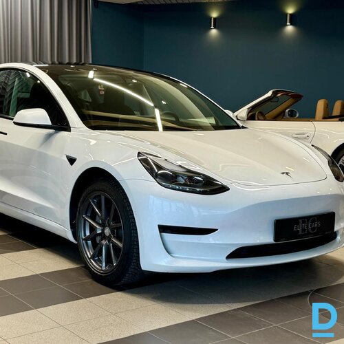 Pārdod Tesla Model 3 Standard Plus, Rwd, 55kWh, 2021
