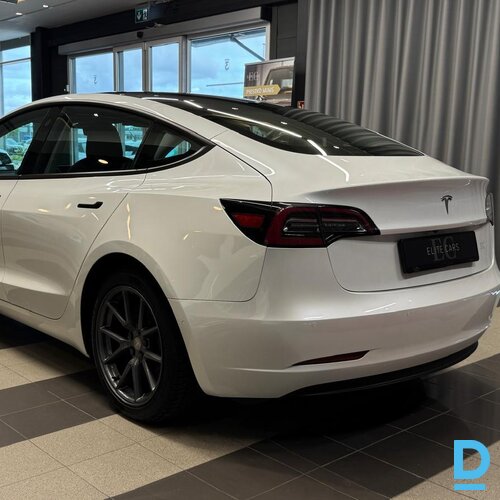 Pārdod Tesla Model 3 Standard Plus, Rwd, 55kWh, 2021