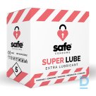 Prezervatīv Safe - Super Lube; Extra Lubricant 5gab