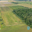 A flat 11.3-hectare agricultural land plot is for sale in Smārde Parish.The land